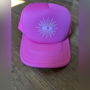 Spiritual Gangster Trucker Hat Pink
